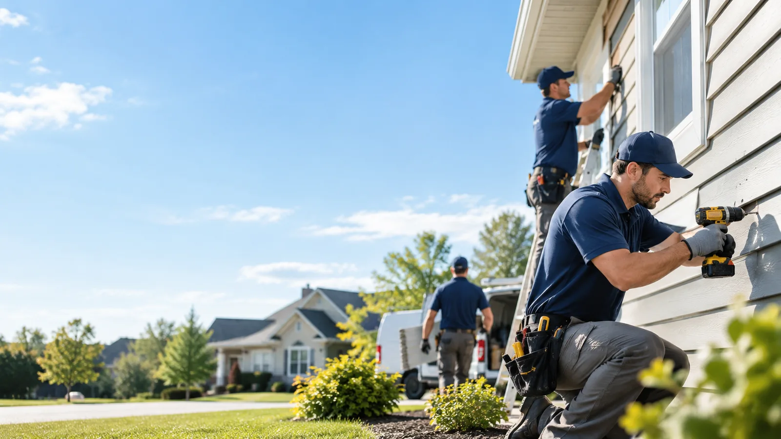 Siding Repair Vs Replacement in Fairfax, SC